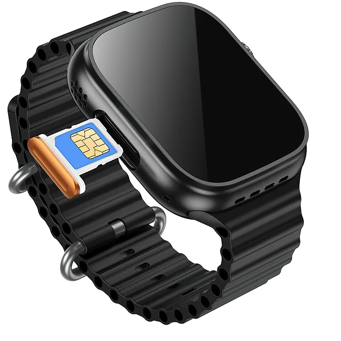 Smartwatch HOCO DYD01 Call, Preto