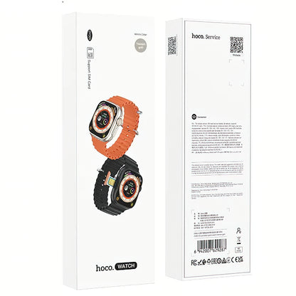 Smartwatch HOCO DYD01 Call, Preto