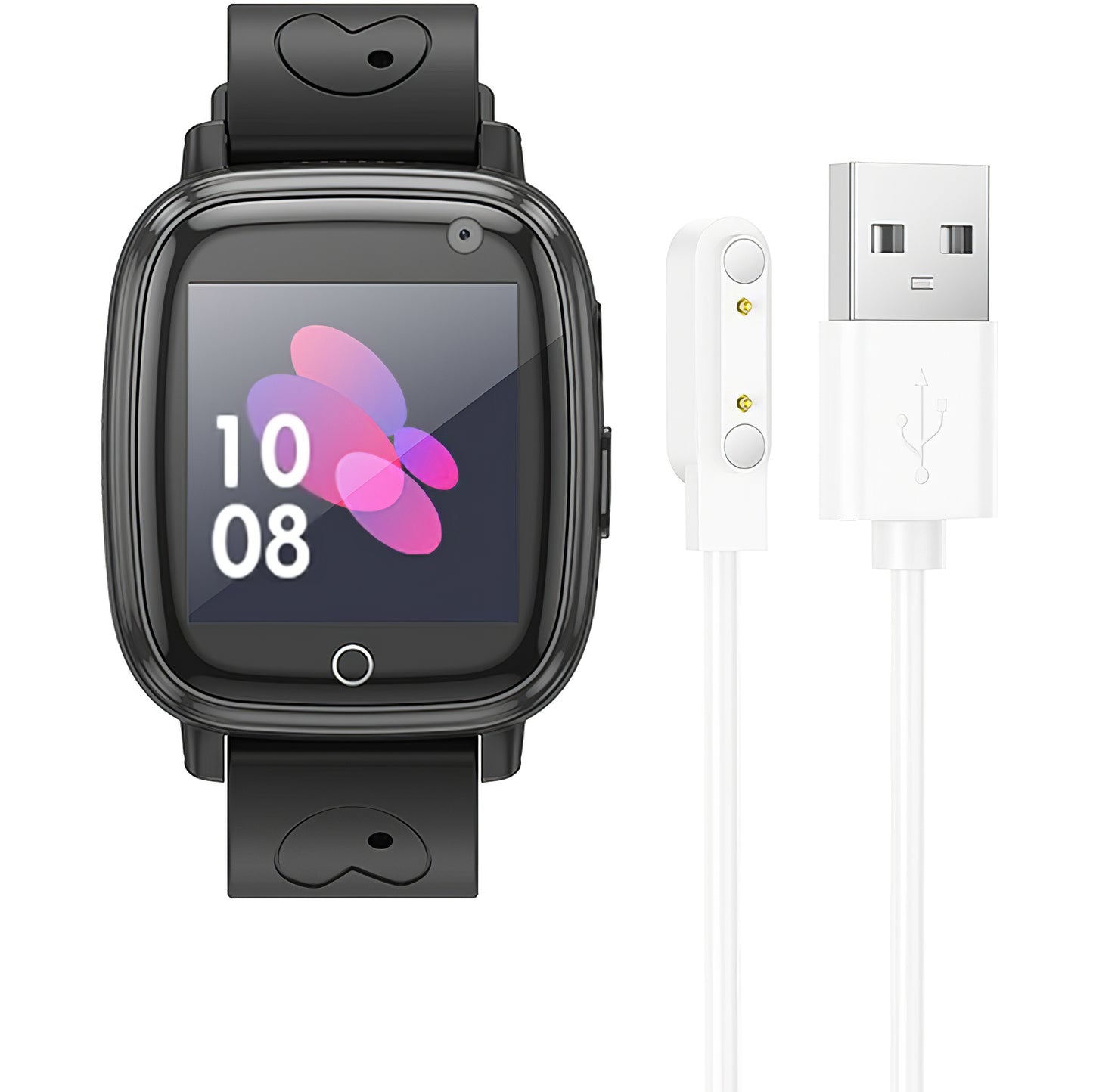Smartwatch HOCO Y100 Kids, Preto