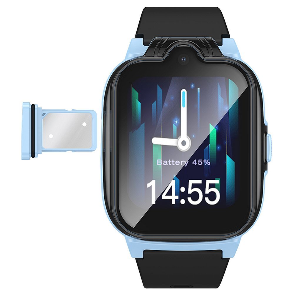 Smartwatch HOCO Y104 Kids Call, Azul