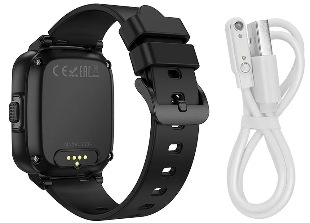 Smartwatch HOCO Y104 Kids Call, Preto
