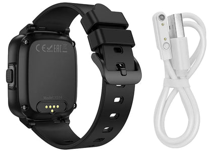 Smartwatch HOCO Y104 Kids Call, Preto