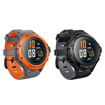 Smartwatch HOCO Y107 Kids Call, Preto, Recondicionado