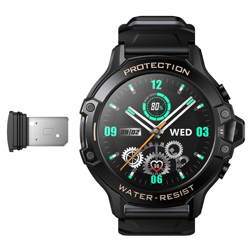 Smartwatch HOCO Y107 Kids Call, Preto