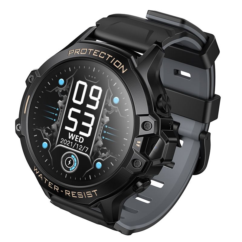 Smartwatch HOCO Y107 Kids Call, Preto