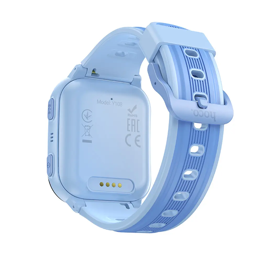 Smartwatch HOCO Y108 Kids Call, Azul