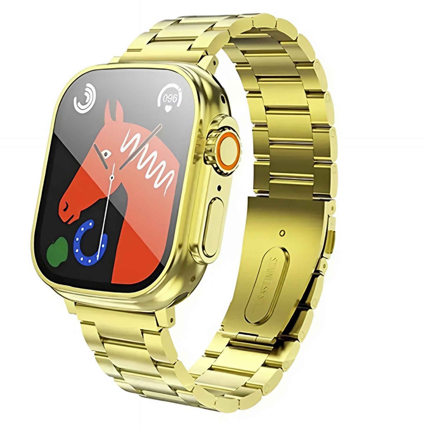 Smartwatch HOCO Y12 Ultra Call, Dourado