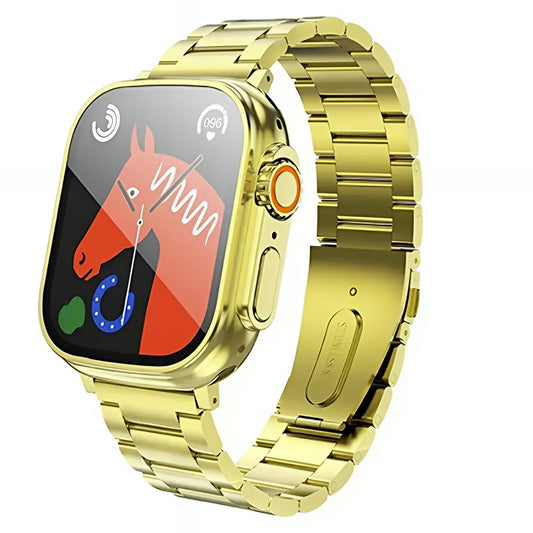 Smartwatch HOCO Y12 Ultra Call, Dourado