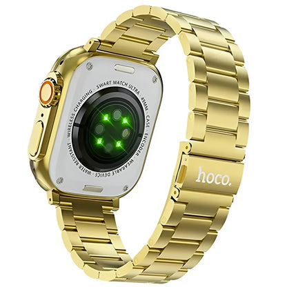 Smartwatch HOCO Y12 Ultra Call, Dourado