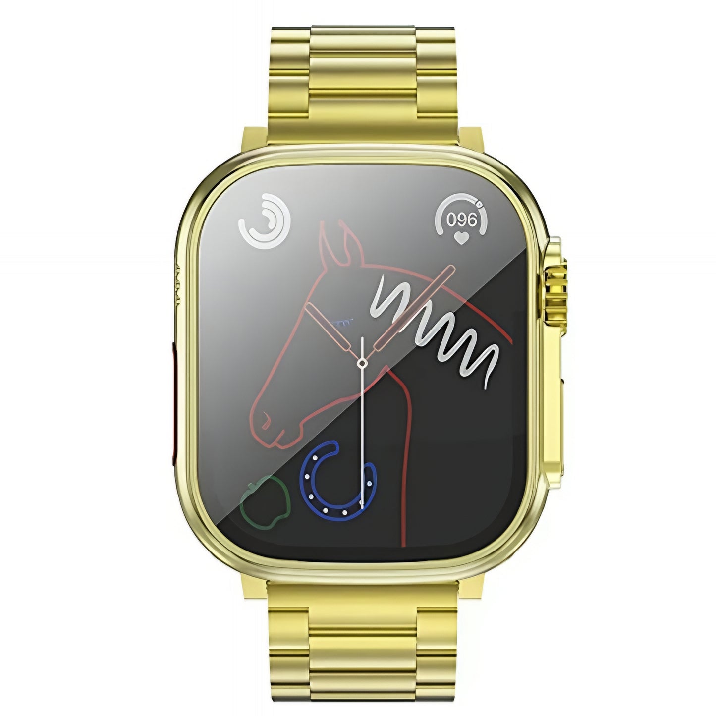Smartwatch HOCO Y12 Ultra Call, Dourado