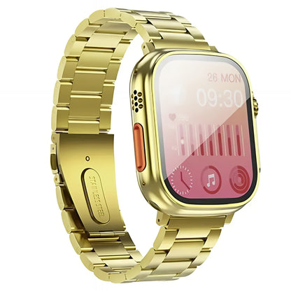 Smartwatch HOCO Y12 Ultra Call, Dourado