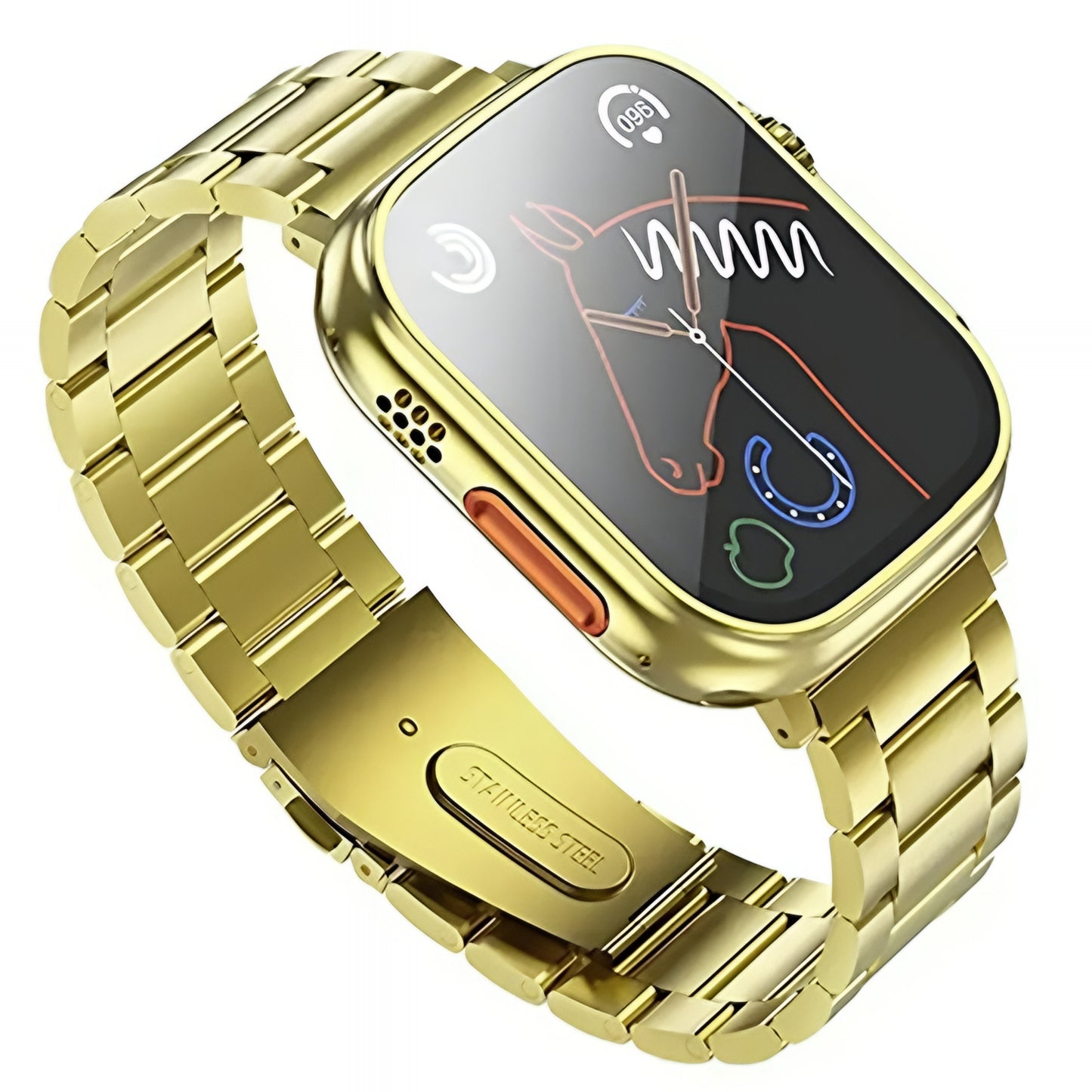 Smartwatch HOCO Y12 Ultra Call, Dourado