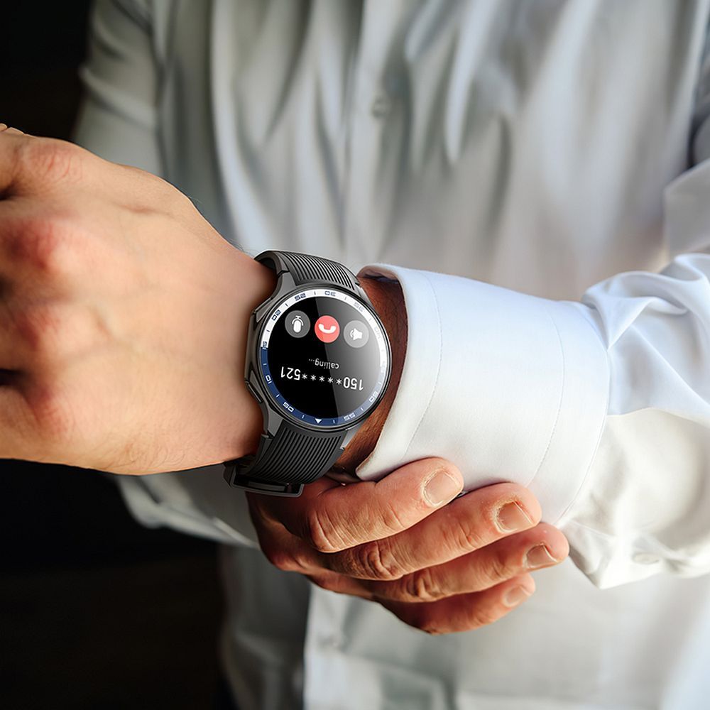 Smartwatch HOCO Y24 Call, Preto