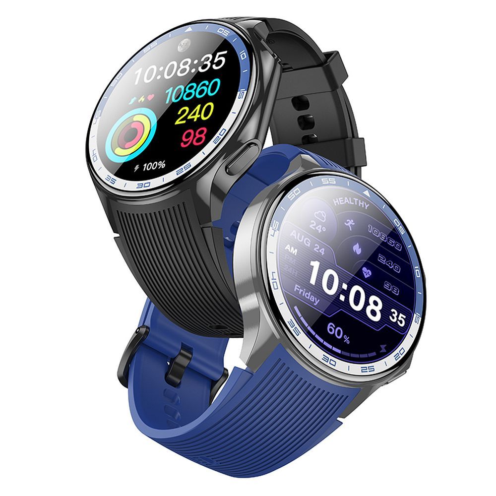 Smartwatch HOCO Y24 Call, Preto