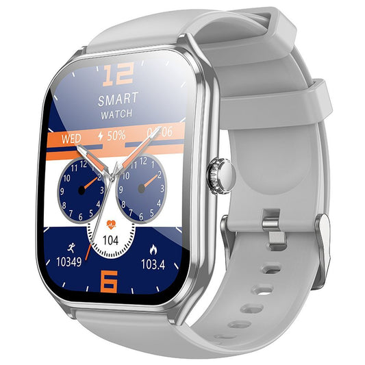 Smartwatch HOCO Y28 Call, Prateado