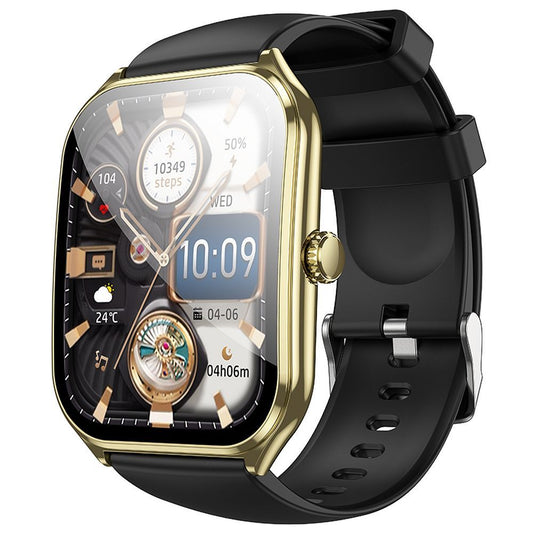 Smartwatch HOCO Y28 Call, Dourado