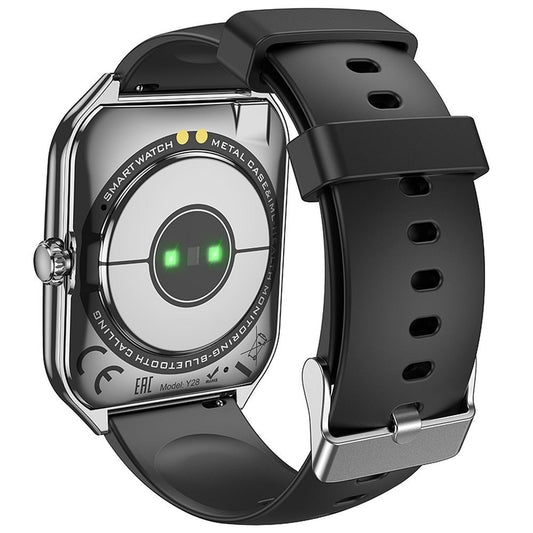 Smartwatch HOCO Y28 Call, Preto