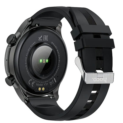 Smartwatch HOCO Y31 Call, Preto