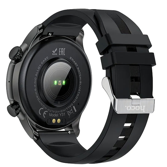 Smartwatch HOCO Y31 Call, Preto