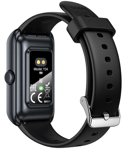 Smartwatch HOCO Y34 Call, Preto