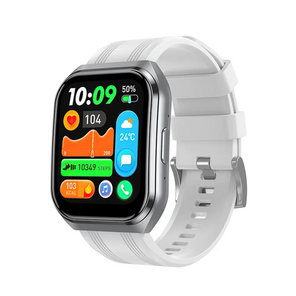 Smartwatch HOCO Y44 Call, Prateado