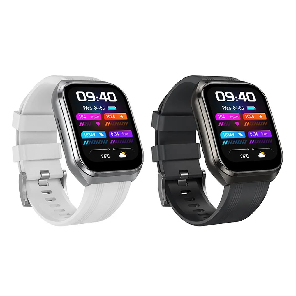 Smartwatch HOCO Y44 Call, Prateado