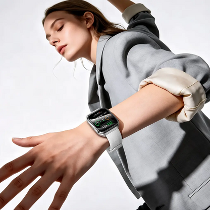 Smartwatch HOCO Y44 Call, Prateado