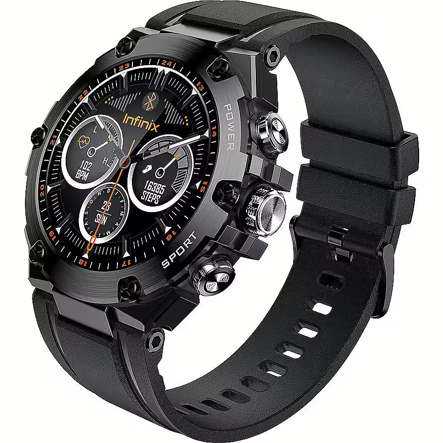 Smartwatch Infinix XWatch 3GT XW3GT, Cinzento