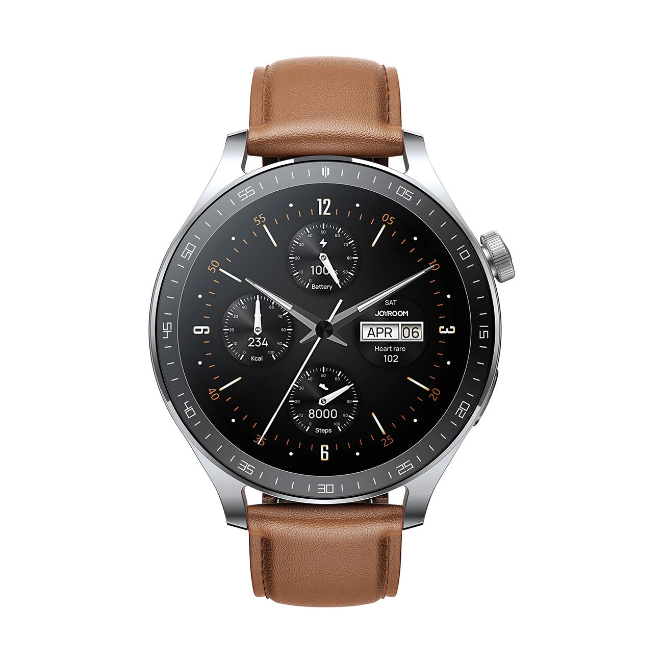 Smartwatch Joyroom JR-FC2 Pro Call, Prateado