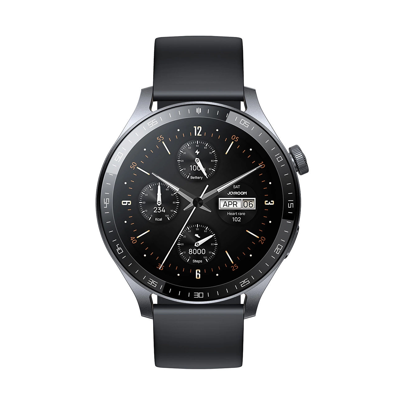 Smartwatch Joyroom JR-FC2 Pro Call, Cinzento