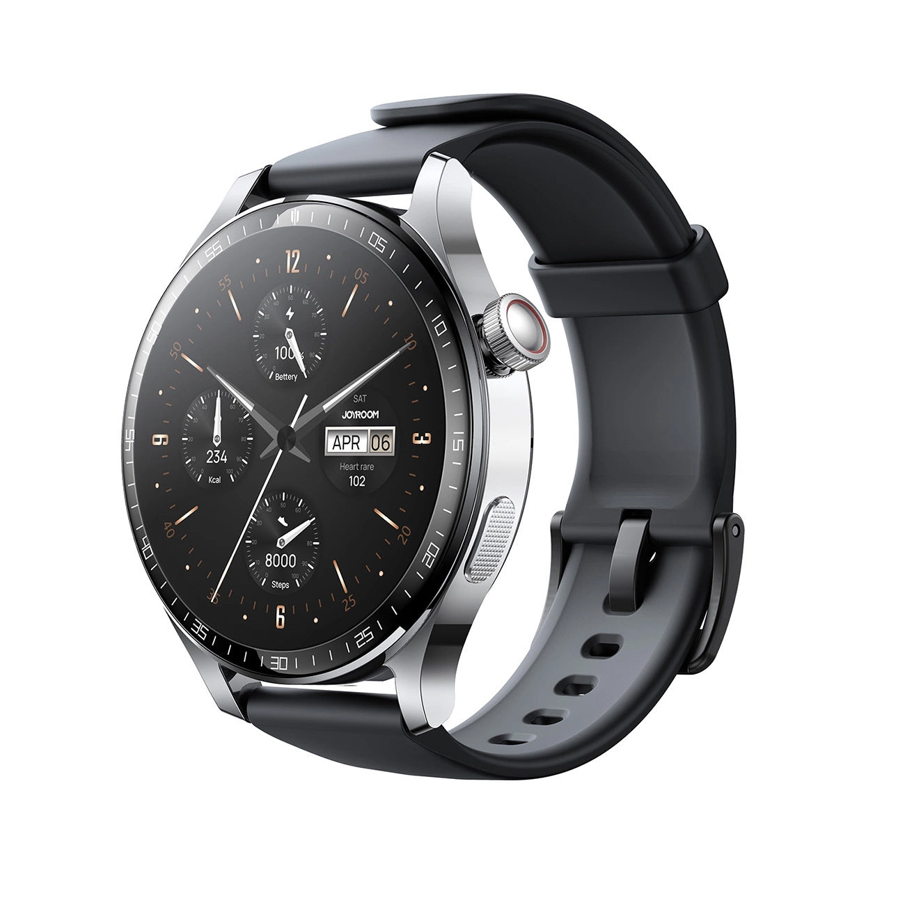 Smartwatch Joyroom JR-FC2 Pro Call, Prateado