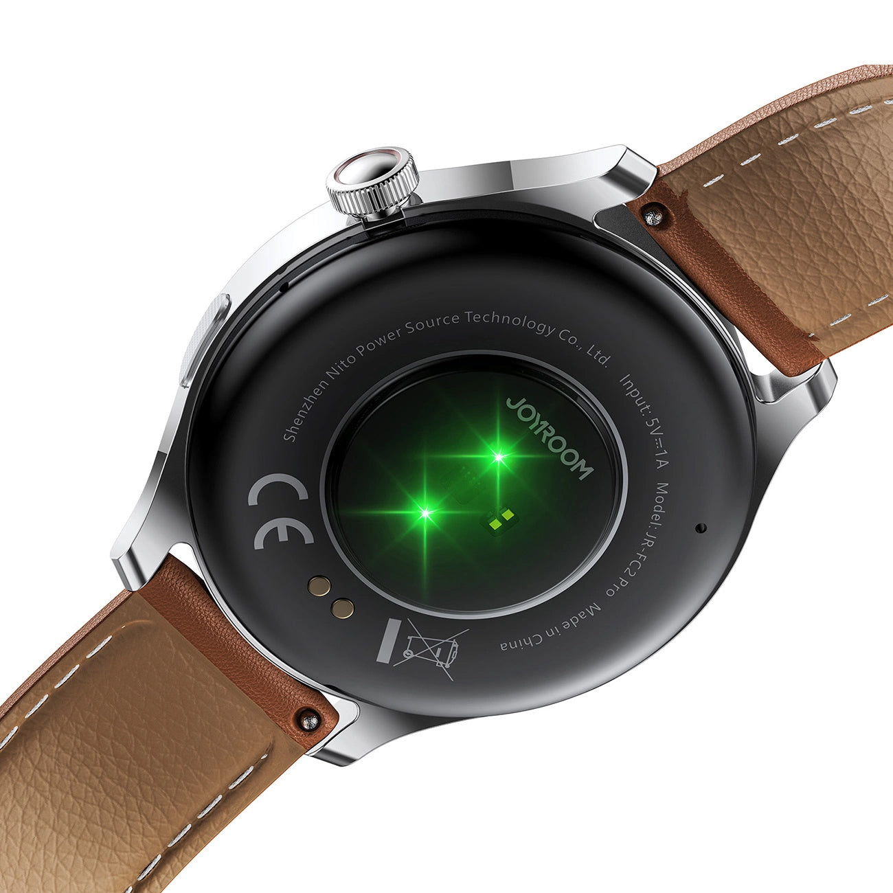 Smartwatch Joyroom JR-FC2 Pro Call, Prateado