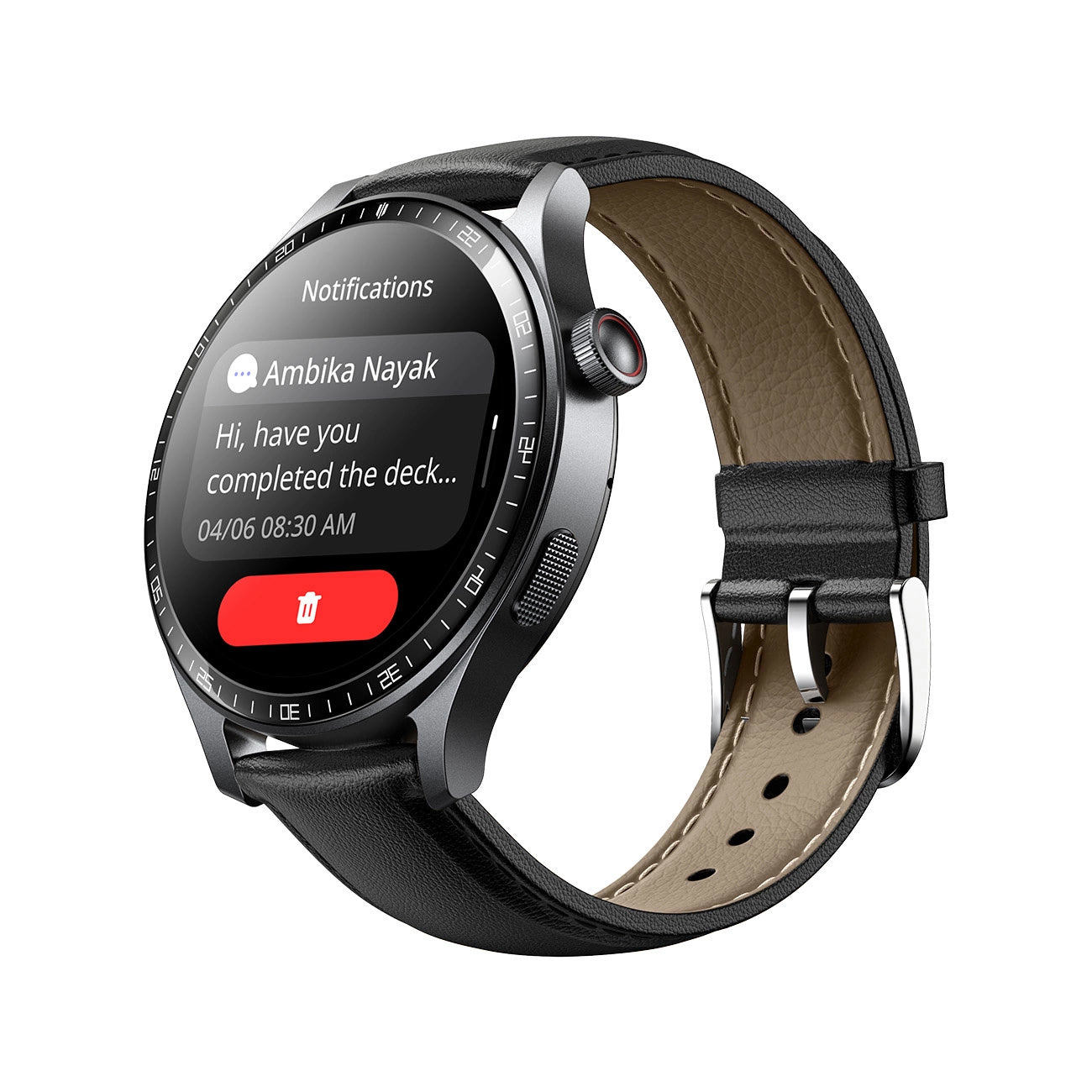Smartwatch Joyroom JR-FC2 Pro Call, Cinzento