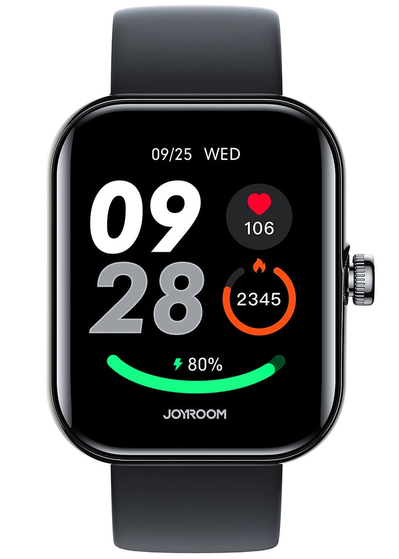 Smartwatch Joyroom JR-FT5 Plus Call, Preto