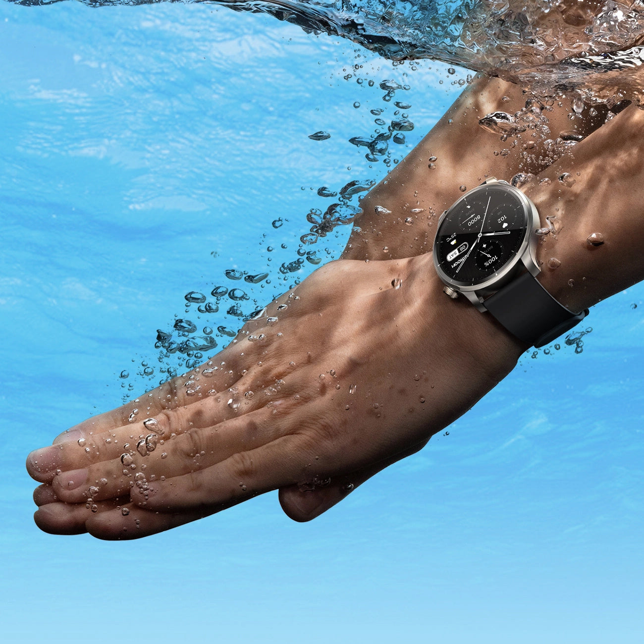 Smartwatch Joyroom JR-FV1, Cinzento