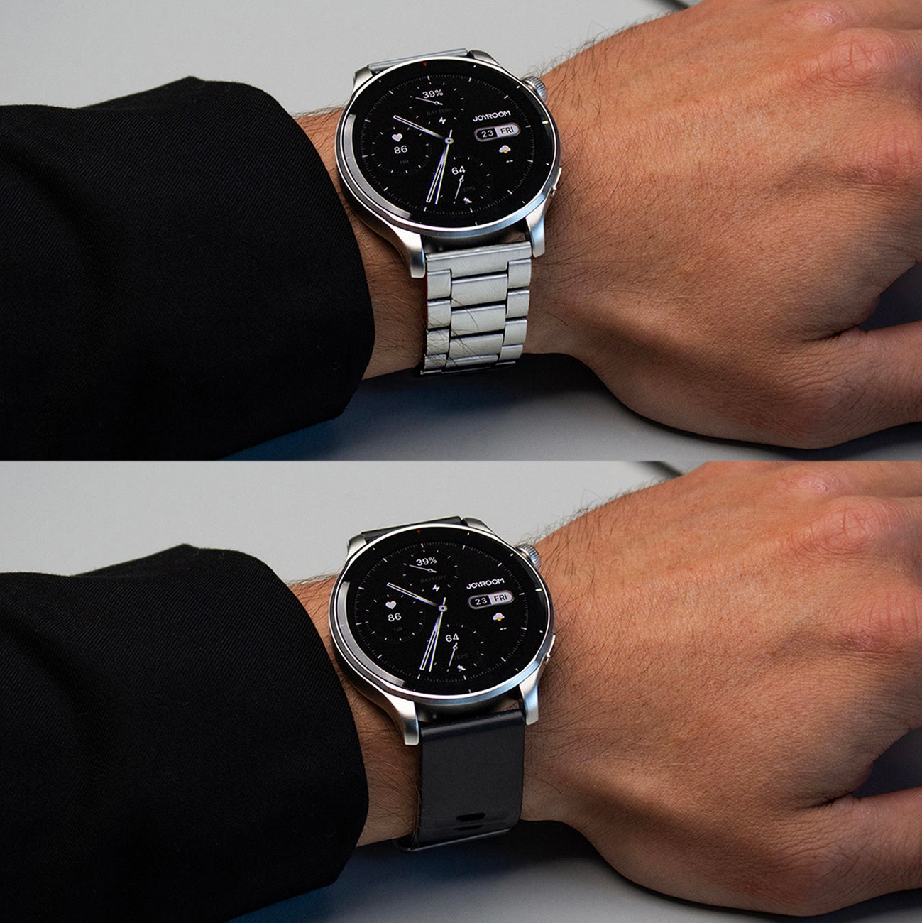 Smartwatch Joyroom JR-FV1, Cinzento
