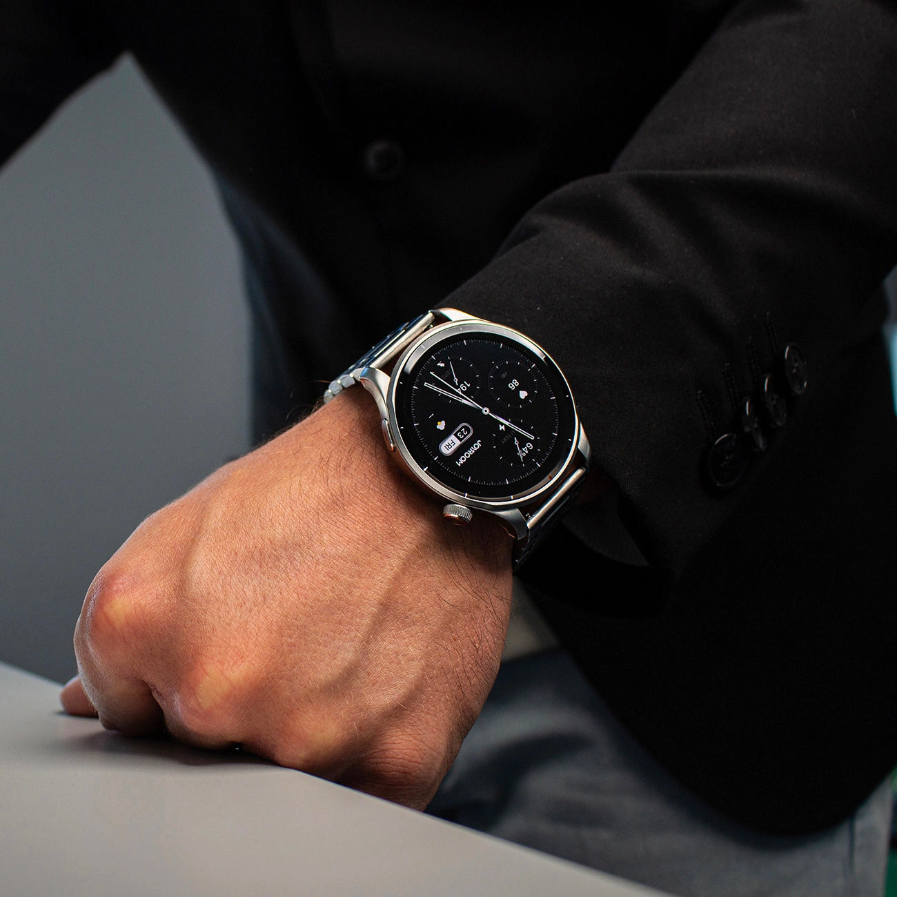 Smartwatch Joyroom JR-FV1, Cinzento