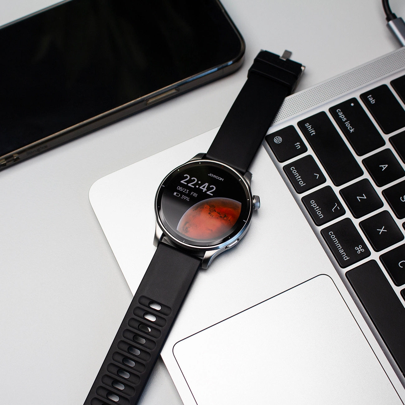 Smartwatch Joyroom JR-FV1, Cinzento