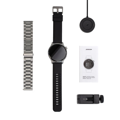 Smartwatch Joyroom JR-FV1, Cinzento
