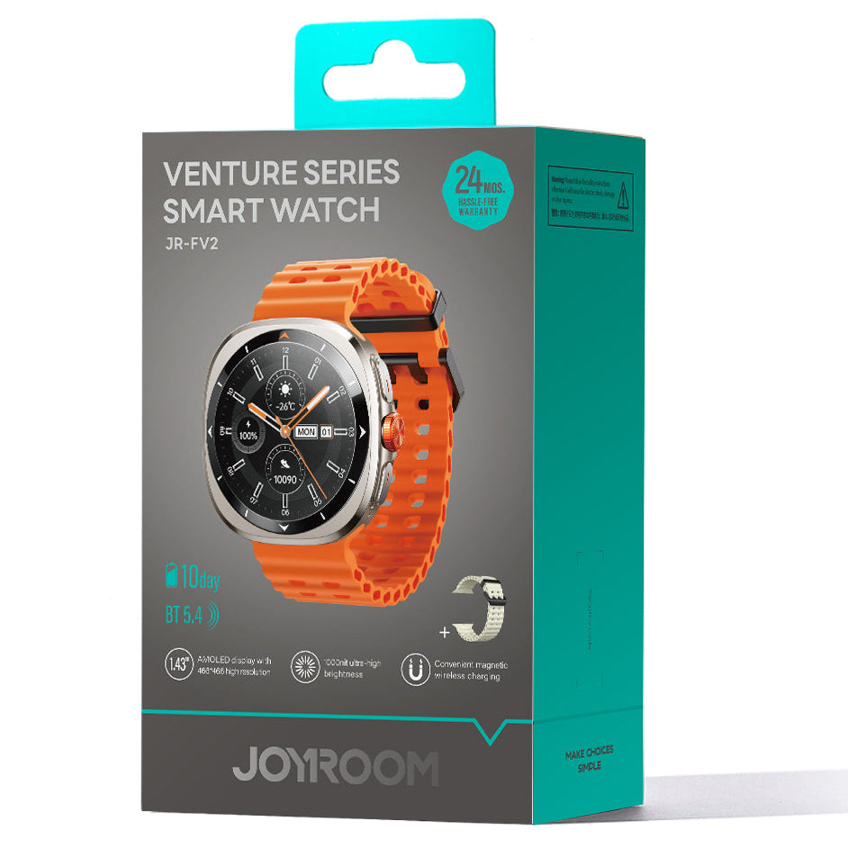Smartwatch Joyroom JR-FV2 Call, Laranja