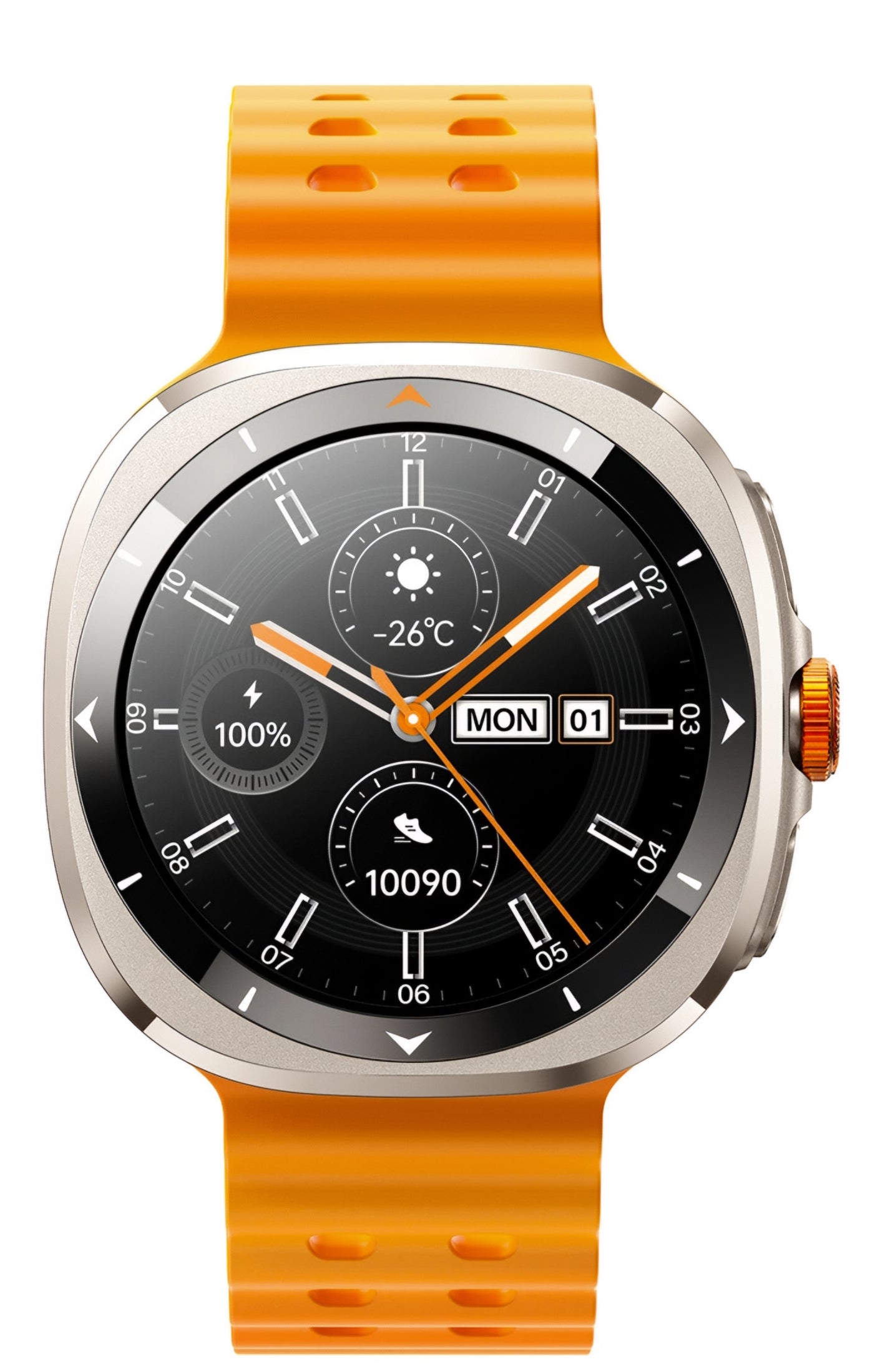 Smartwatch Joyroom JR-FV2 Call, Laranja