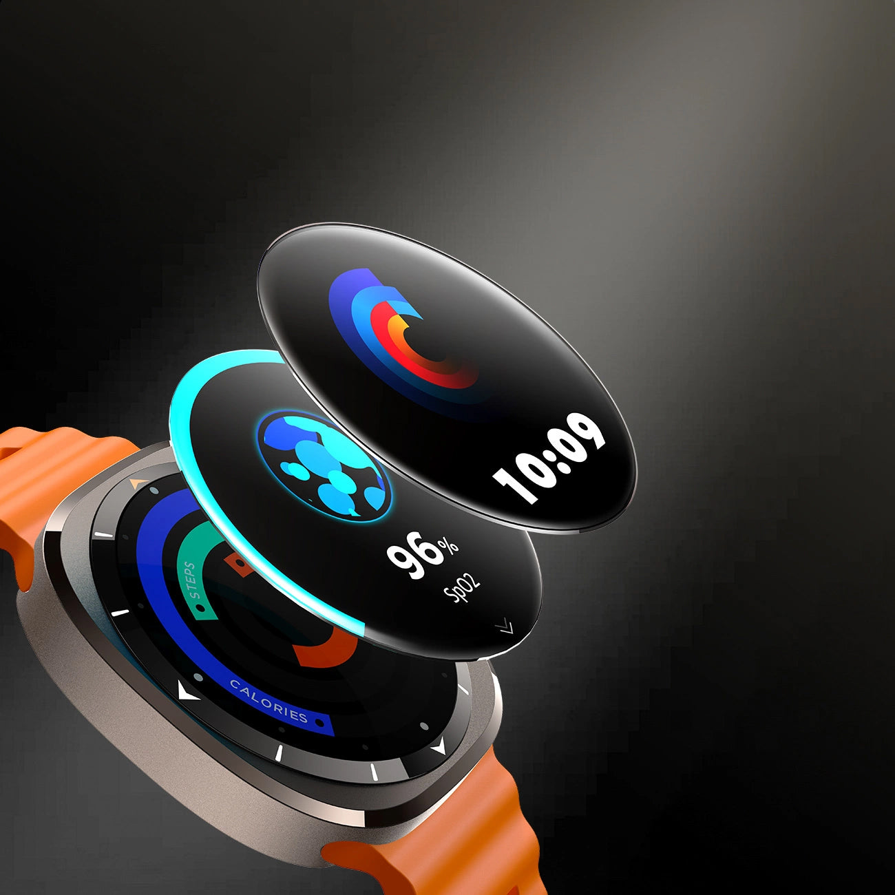 Smartwatch Joyroom JR-FV2 Call, Laranja