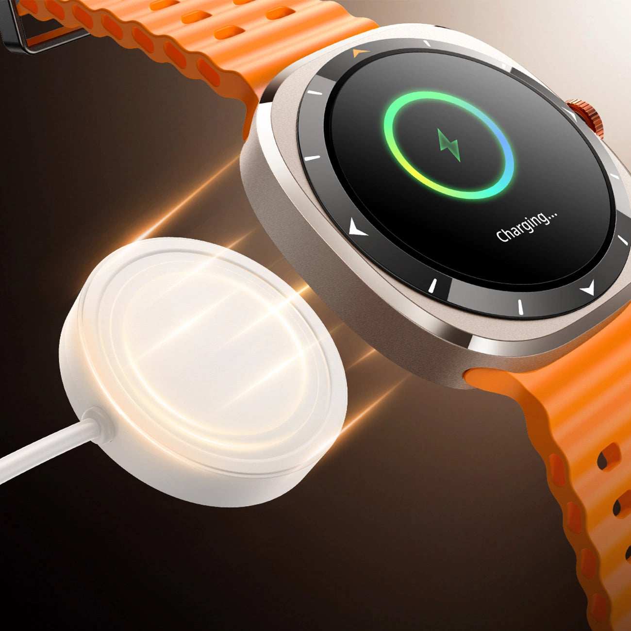 Smartwatch Joyroom JR-FV2 Call, Laranja