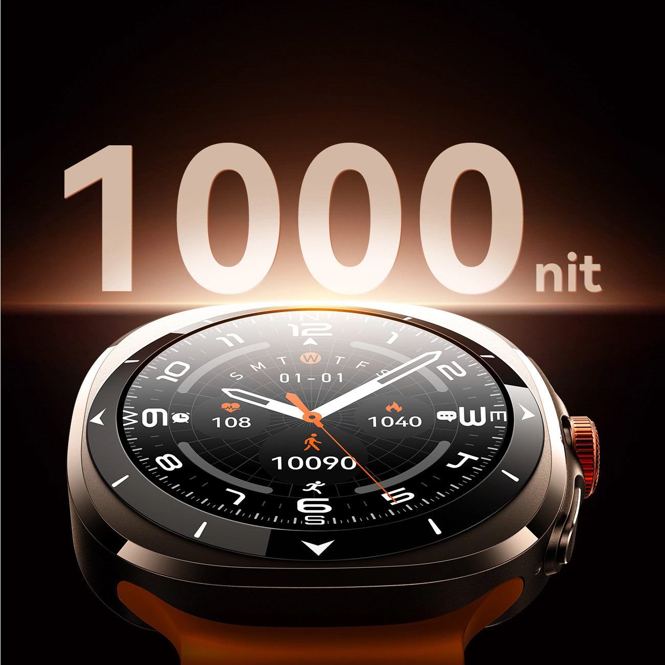 Smartwatch Joyroom JR-FV2 Call, Laranja