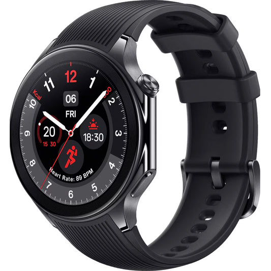 Smartwatch OnePlus Watch 2, Preto 