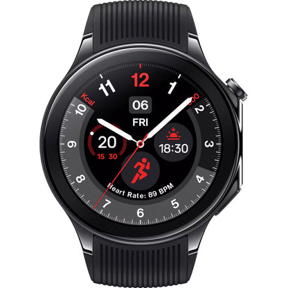 Smartwatch OnePlus Watch 2, Preto 