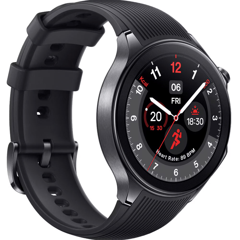 Smartwatch OnePlus Watch 2, Preto 