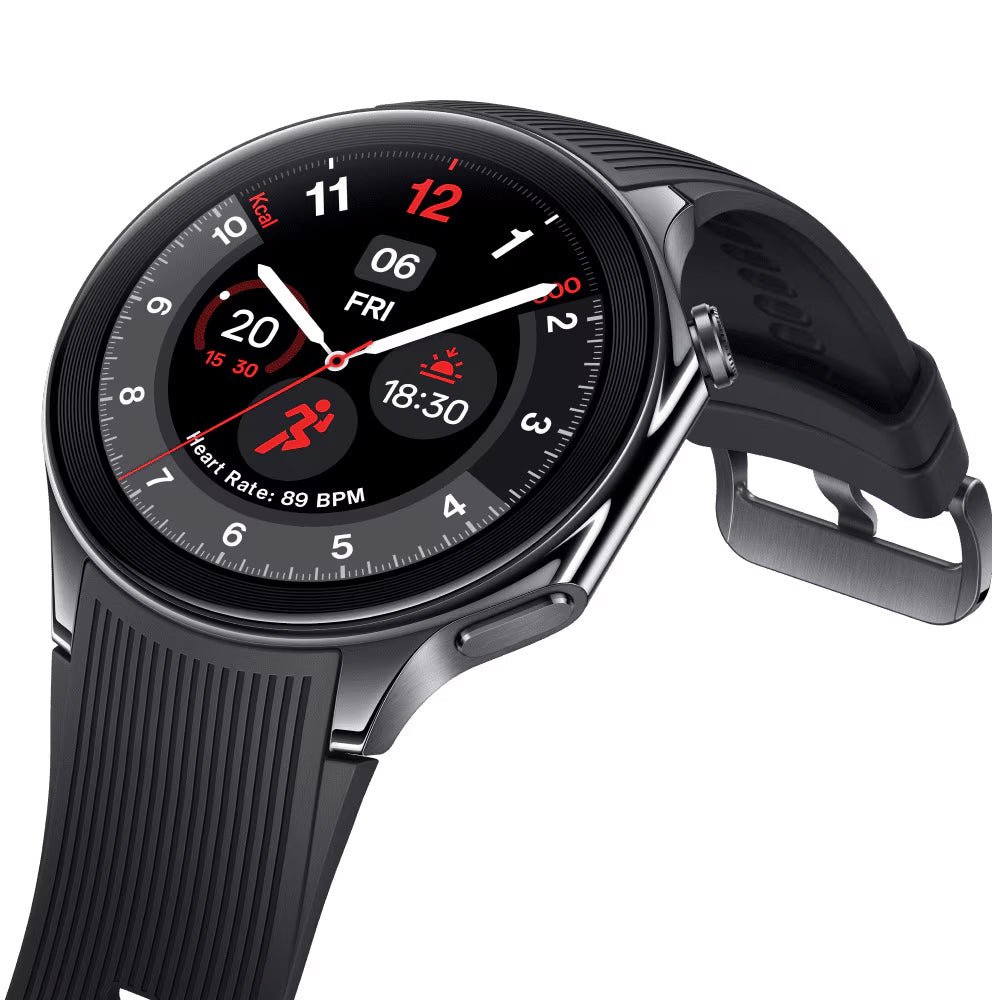 Smartwatch OnePlus Watch 2, Preto 