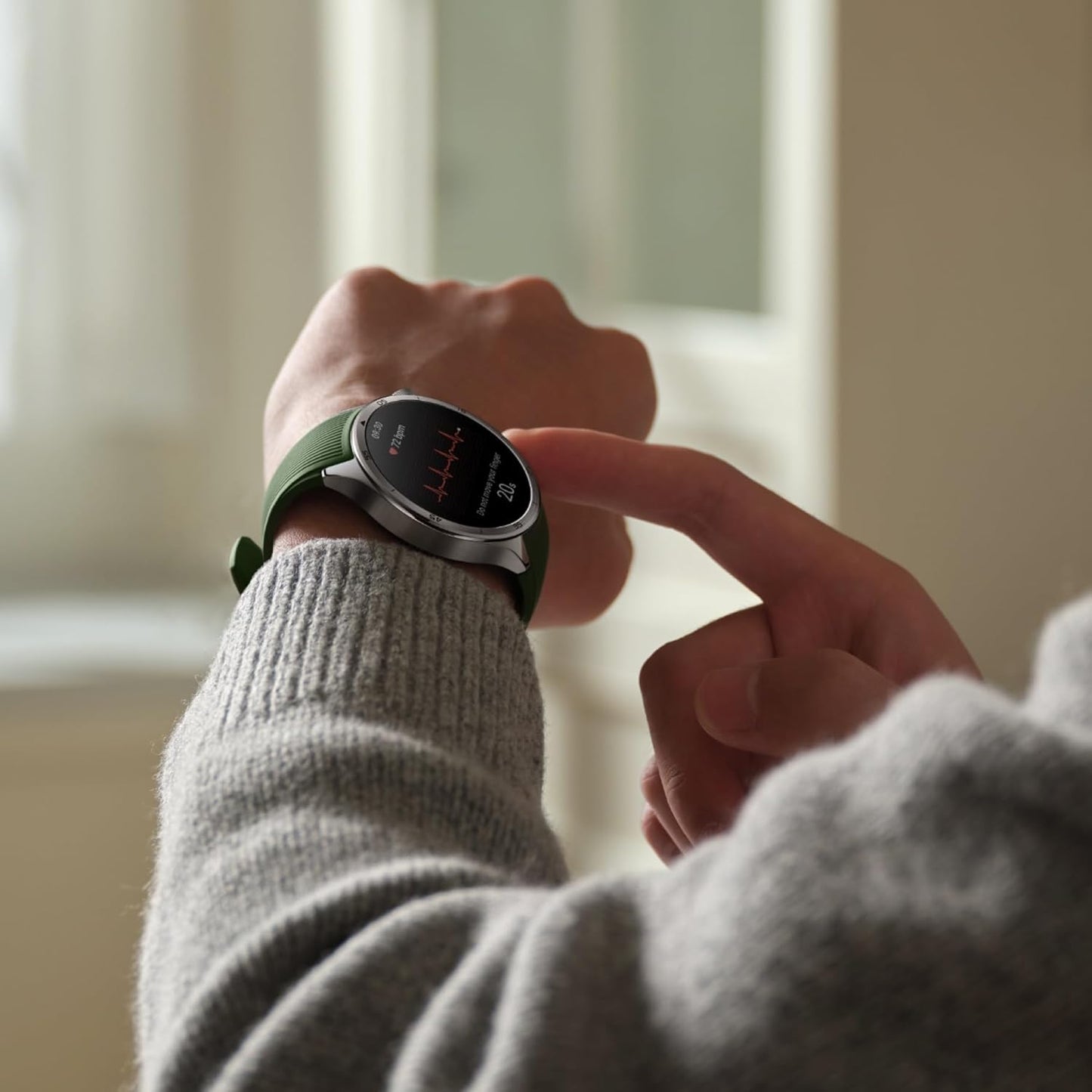 Smartwatch OnePlus Watch 3, 46mm, Verde, Recondicionado 5491100341