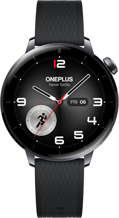Smartwatch OnePlus Watch 3, 43mm, Preto 5491100421